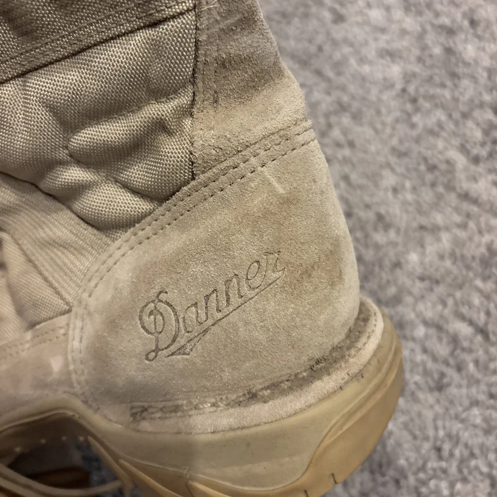 Men's 8 D M Danner Rivot TFX Tan Hot Duty Lace Up 8